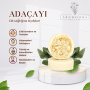 Aromilora -  5’li 1 KG Lifli Doğal Adaçayı Sabunu