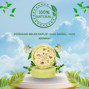 Aromilora -  5’li 1 KG Lifli Doğal Mersin Ağacı Sabunu